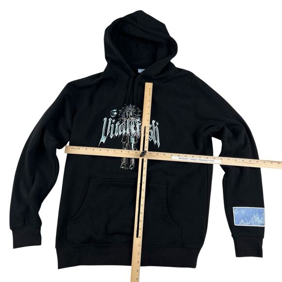 ViTAL STUDiOS x CRASH VANCOUVER CORRUPTED KNiGHT HOODiE Large - Picture 2 of 9